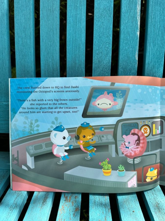Oktonauci - The Octonauts. The Frown Fish.