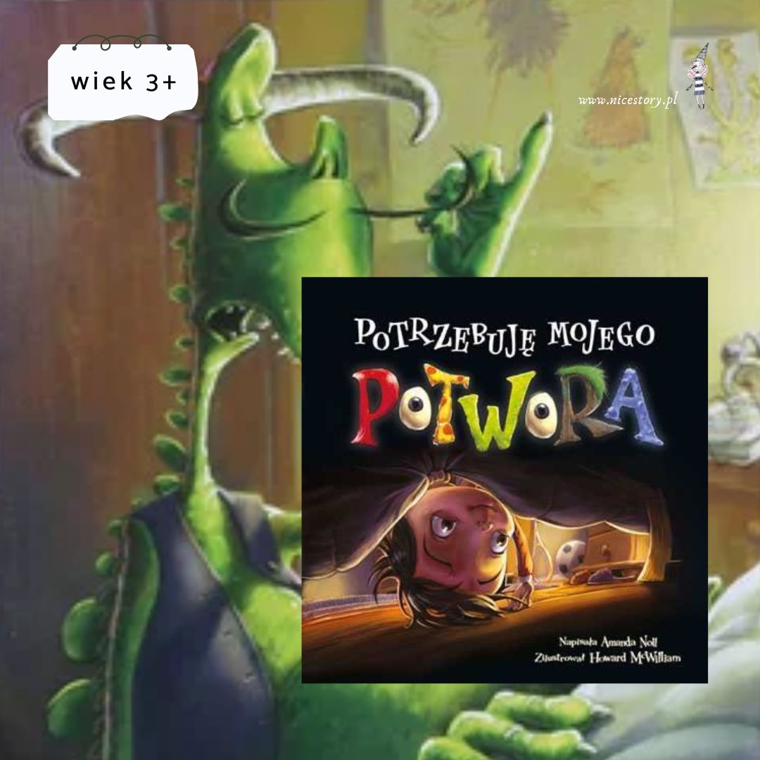 Potrzebuję swojego potwora okładka