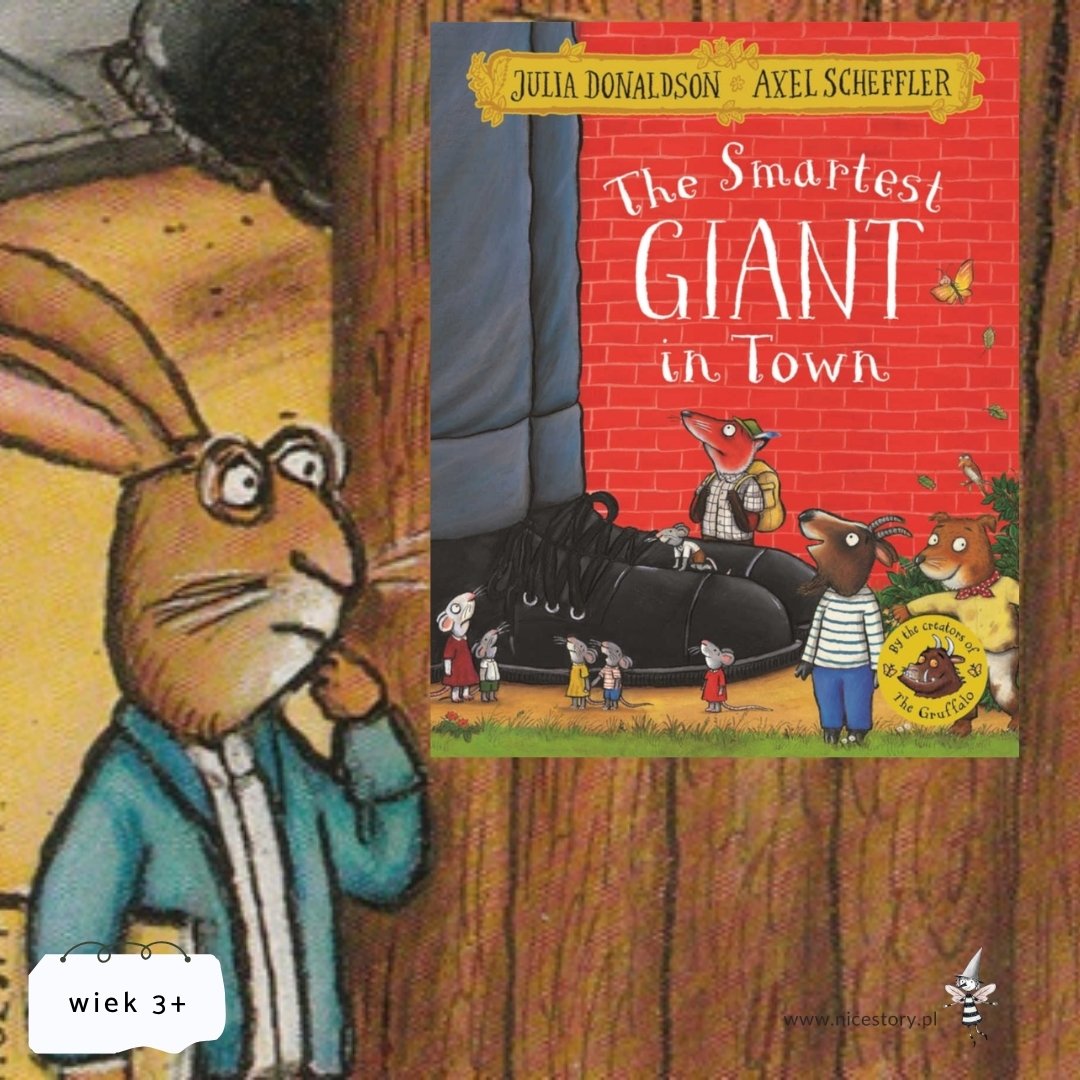 The Smartest GIANT in Town okładka książki
