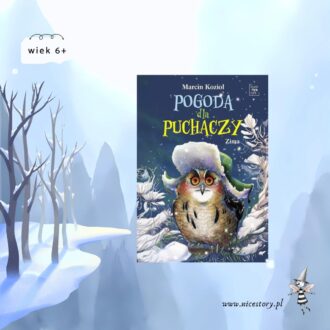 Pogoda dla puchaczy Zima książka dla dzieci