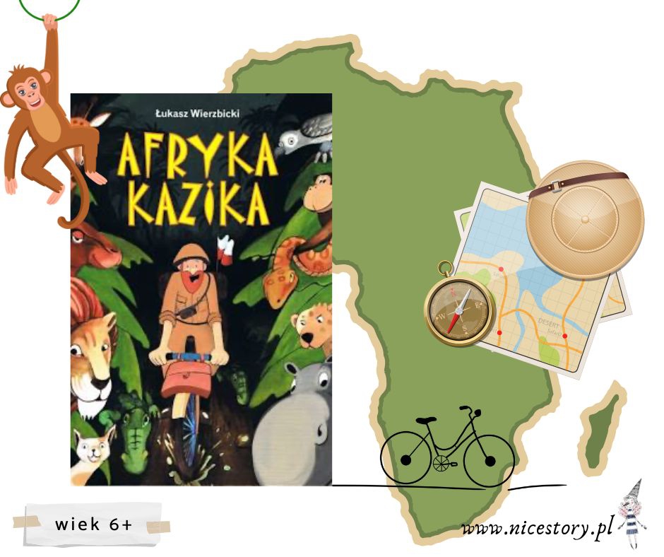 Afryka Kazika wyprawa do Afryce na rowerze