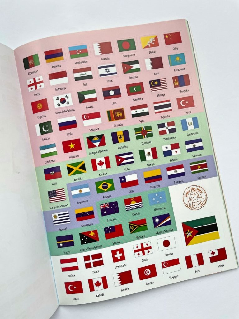Atlas Flag Świata