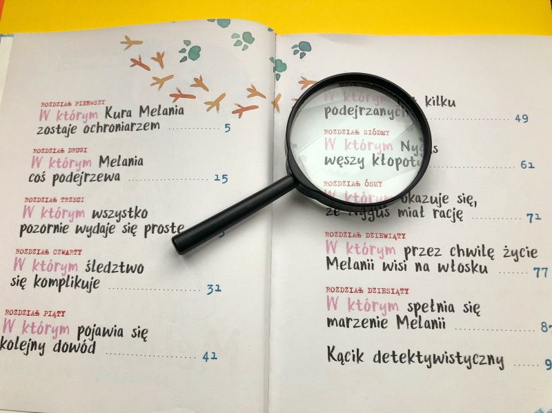 Detektyw Melania Kura