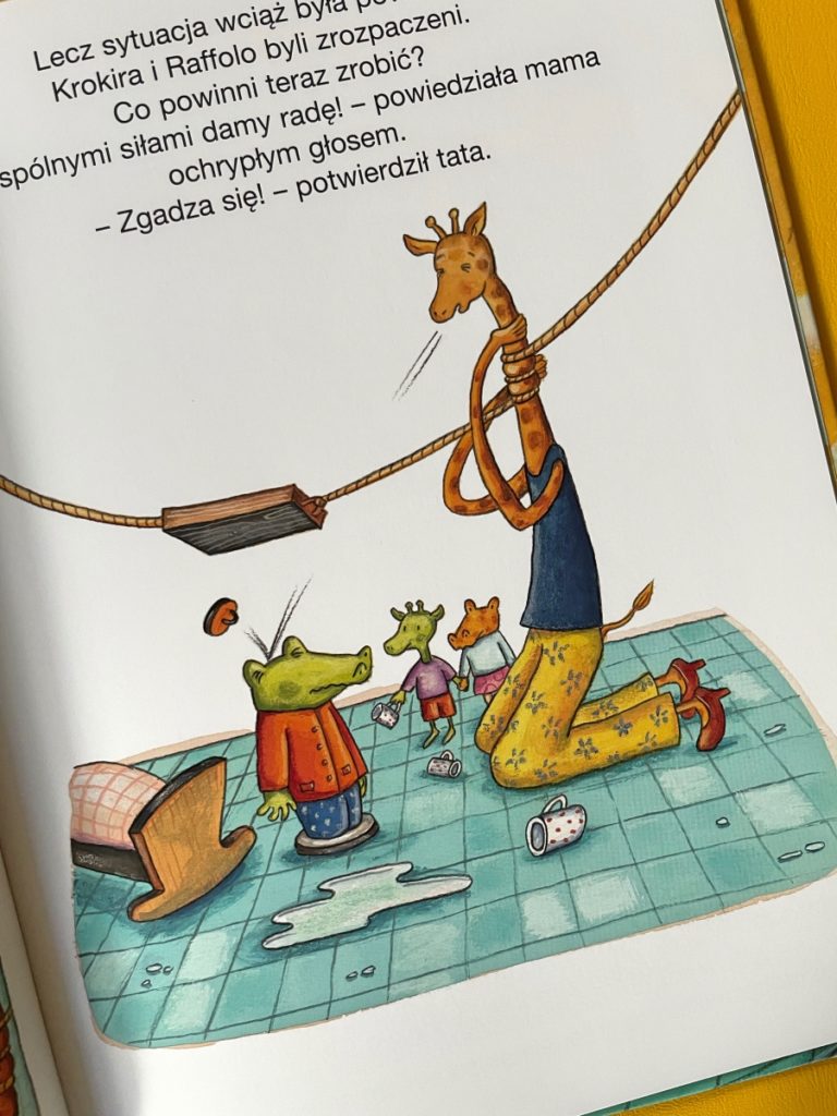 Krokodyl i Żyrafa