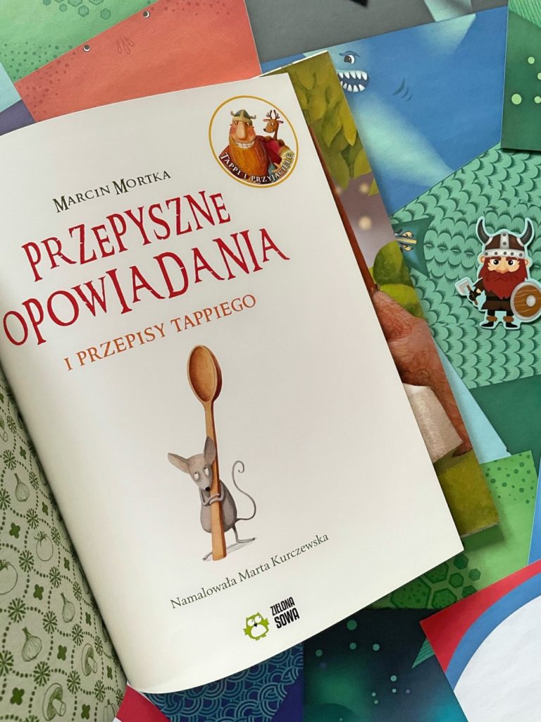 Przepyszne Opowiadania i Przepisy Tappiego