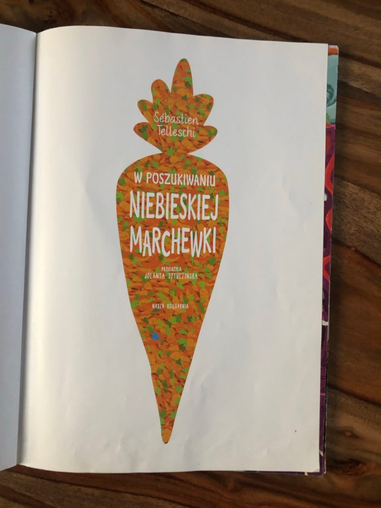 W poszukiwaniu niebieskiej marchewki