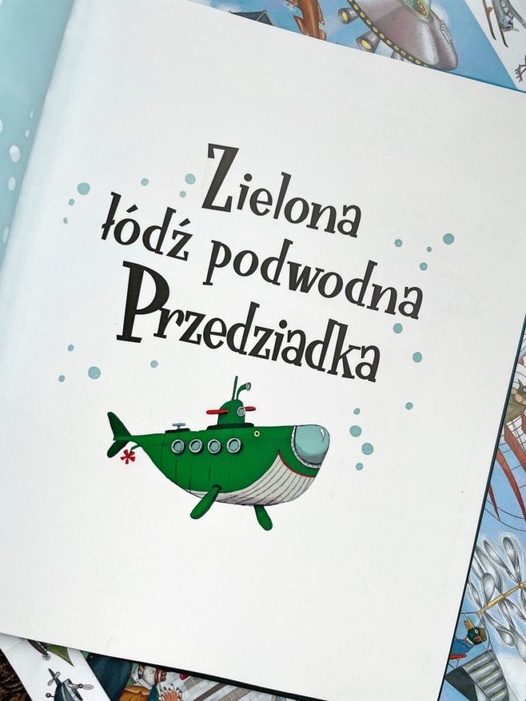 Zielona Podwodna Łódź