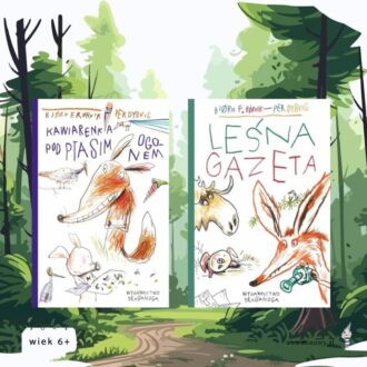 Leśna gazeta oraz Kawiarenka pod ptasim ogonem