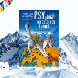 PSYgoda na czterech łapach. Diuna w Himalajach okładka książki