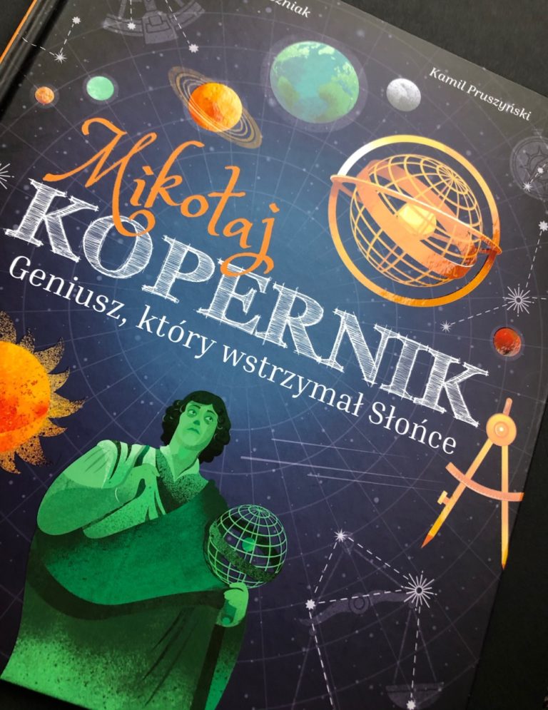 Mikołaj Kopernik Odkrył że Ziemia Kręci Się Wokół Słońca