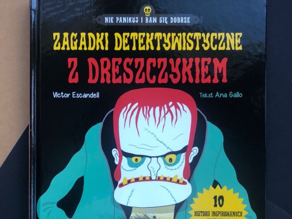 Zagadki Detektywistyczne z Dreszczykiem