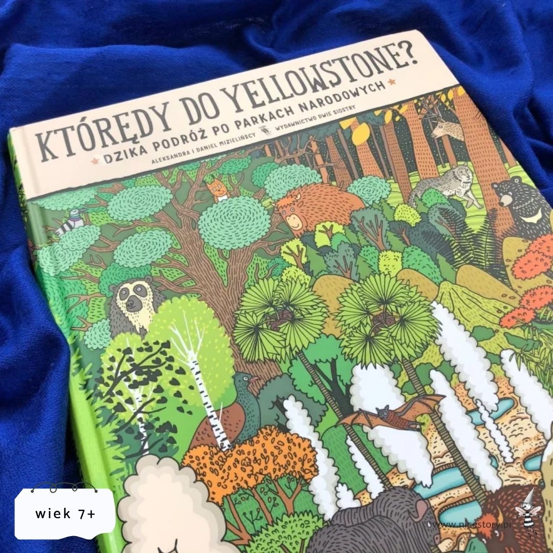 Okładka książki Którędy do Yellowstone