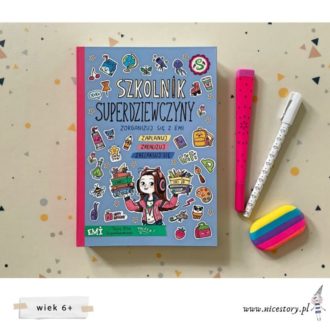 Szkolni supertdziewczyny Pamiętnik dla dziewczynki