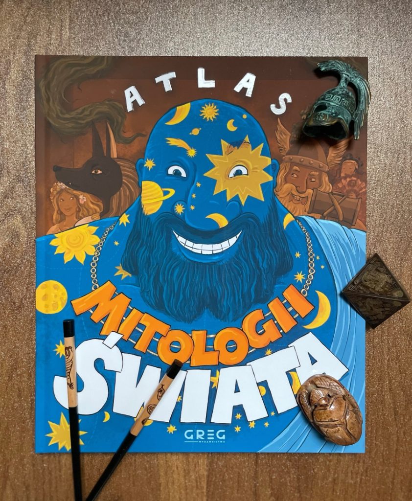 Atlas Mitologia Świata