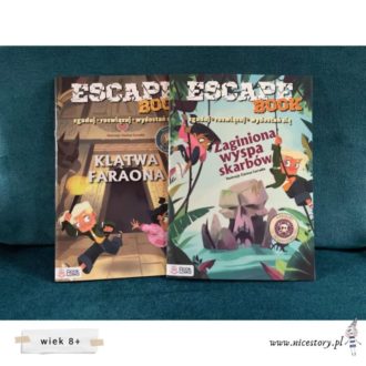 Escape Book książka gra dla dzieci