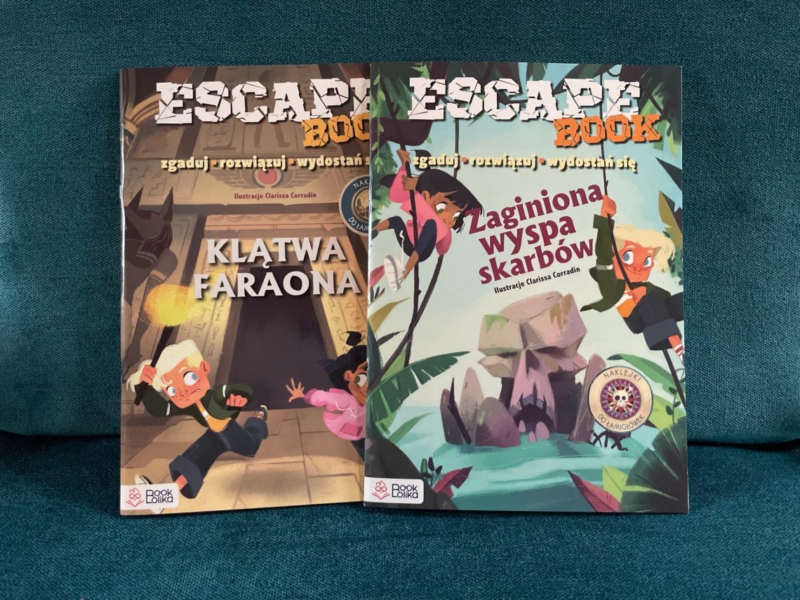EscapeBook