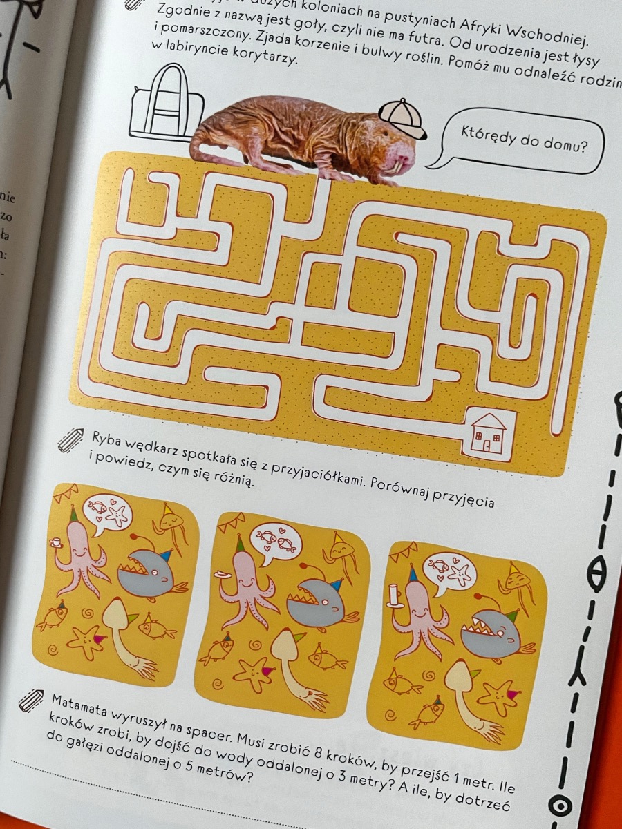 Księga niezwykłych Zwierząt