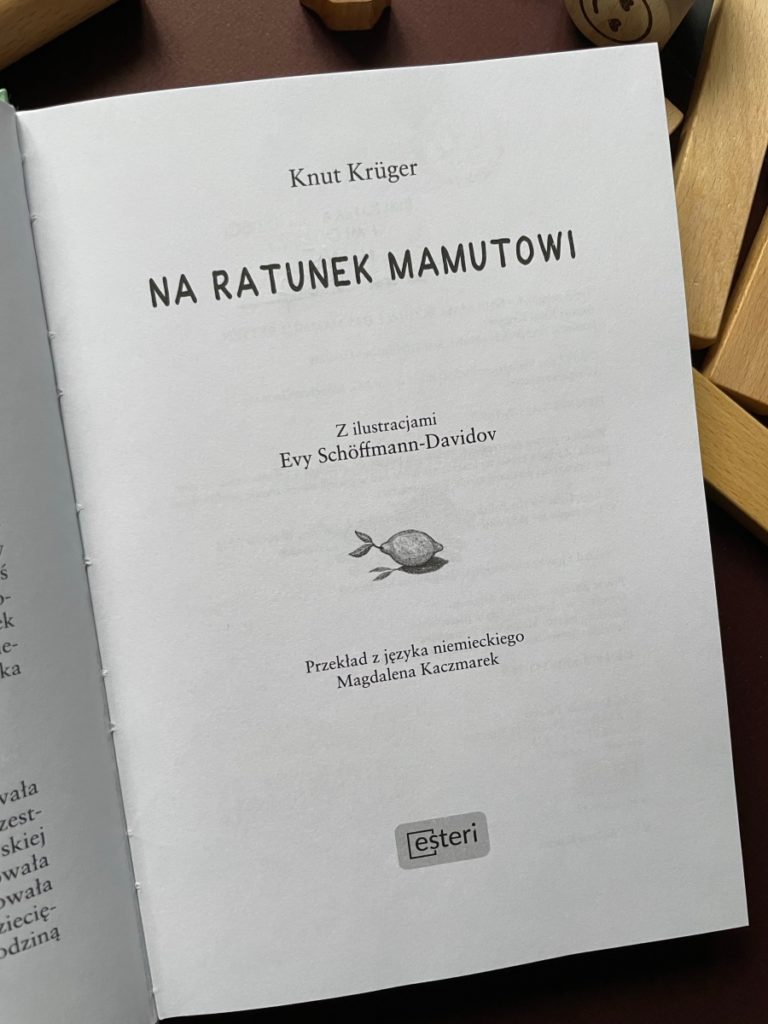 Na ratunek Mamutowi