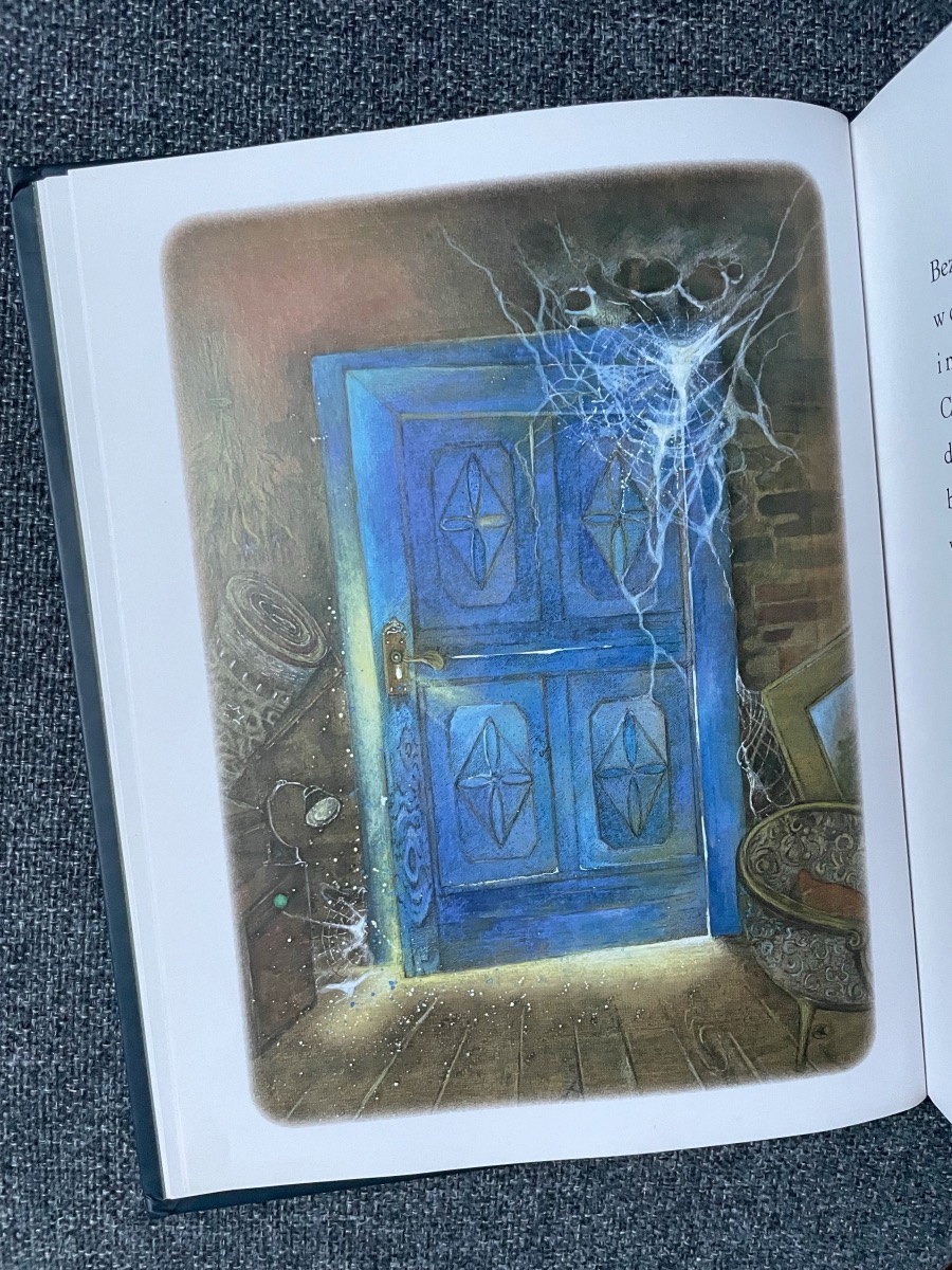Tajemnica Niebieskich Drzwi