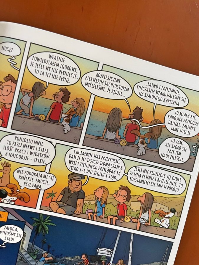 Podróże z Pazurem - powieść komiksowa na czterech łapach