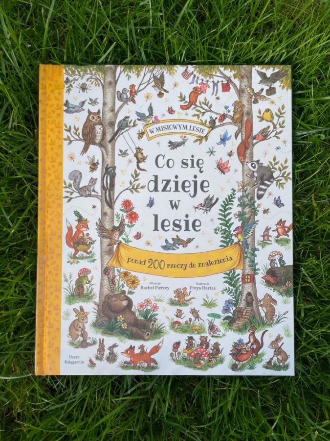 Co się dzieje w lesie