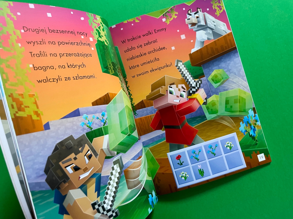 Minecraft Tryb Czytania