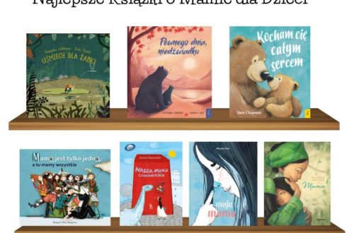 Książki o Mamie dla Dzieci