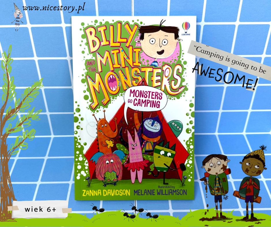 Billy and the Mini Monsters Go Camping