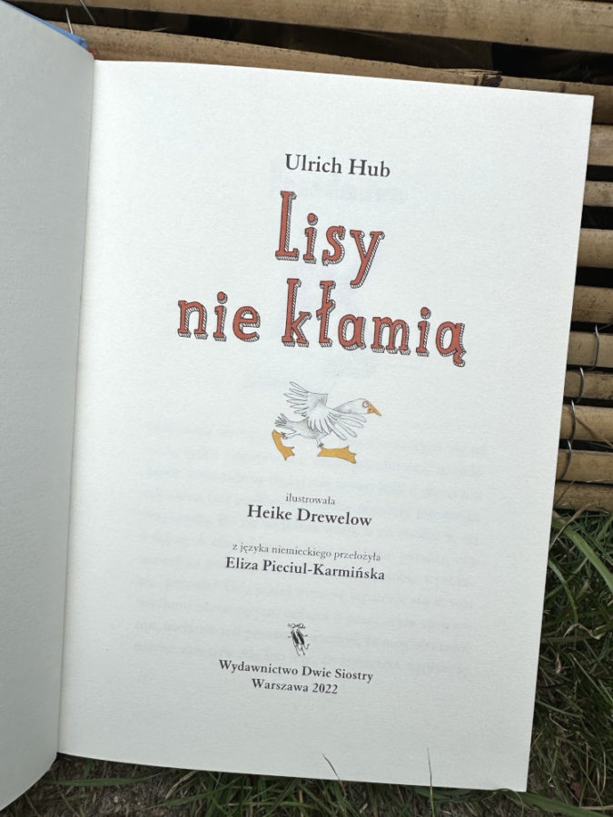 Lisy nie kłamią to historia o zwierzętach w podróży