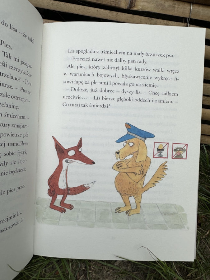 przewrotna historia o zwierzętach w podróży z morałem