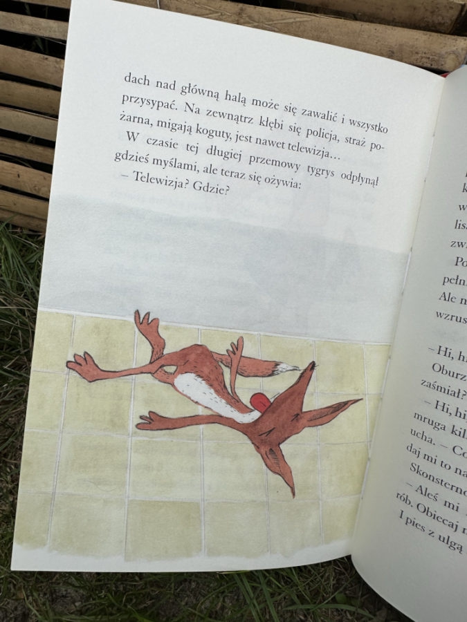 przewrotna historia o zwierzętach w podróży z morałem