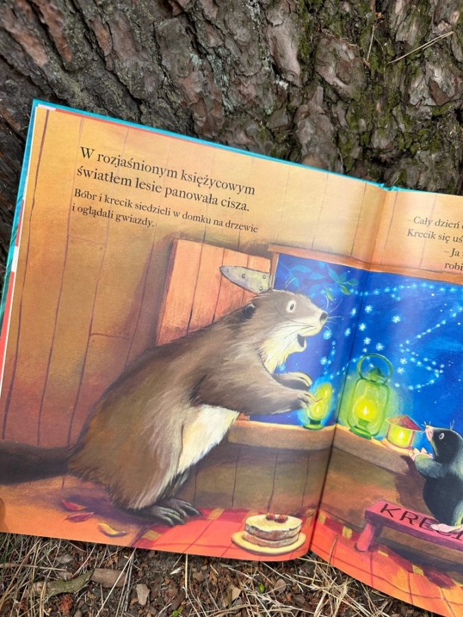 Zacisze Krecika - To urocza historia o poszukiwaniu miejsca, w którym po prostu można być sobą.