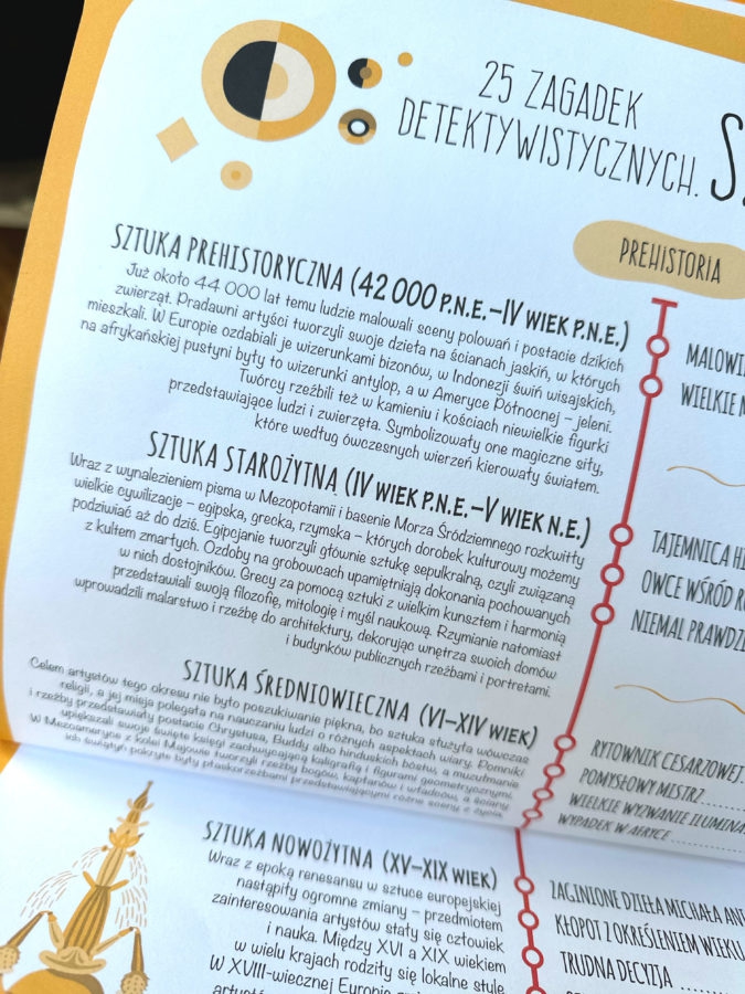 Zagadki Detektywistyczne Sztuka