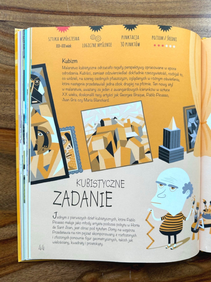 Zagadki Detektywistyczne Sztuka to 25 zagadek, które pozwolą Ci miło spędzić czas i potrenować mózg