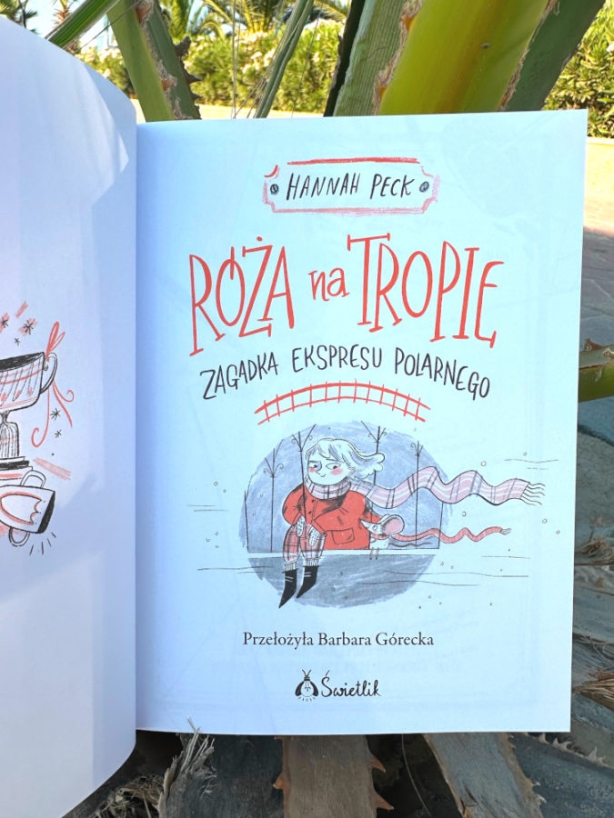 Róża na Tropie