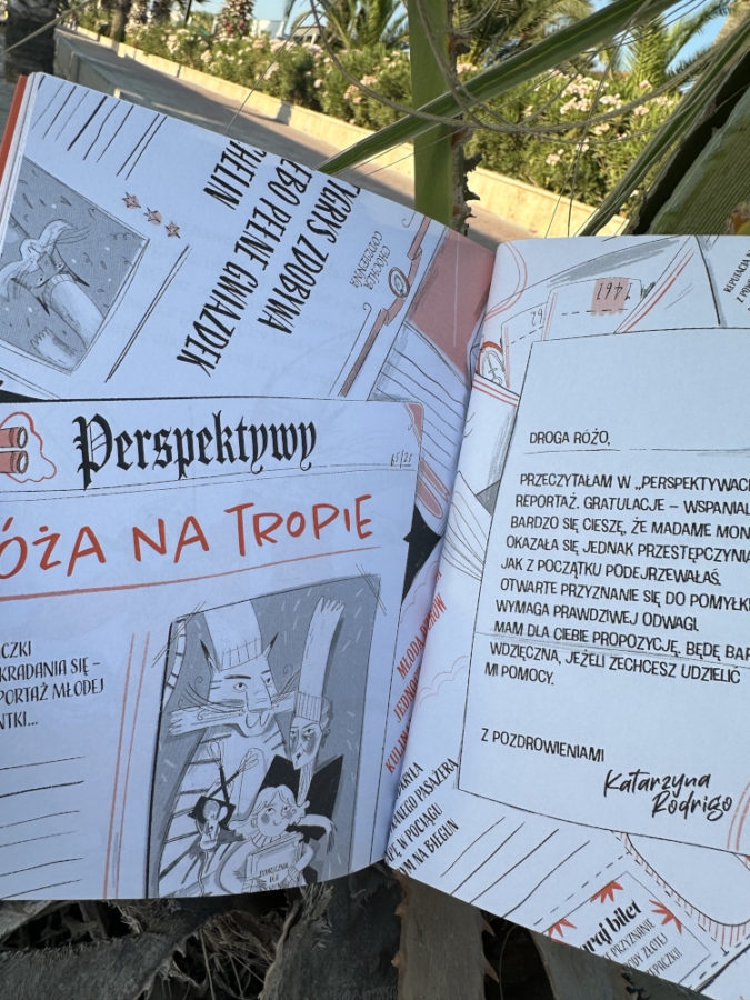 Róża na Tropie