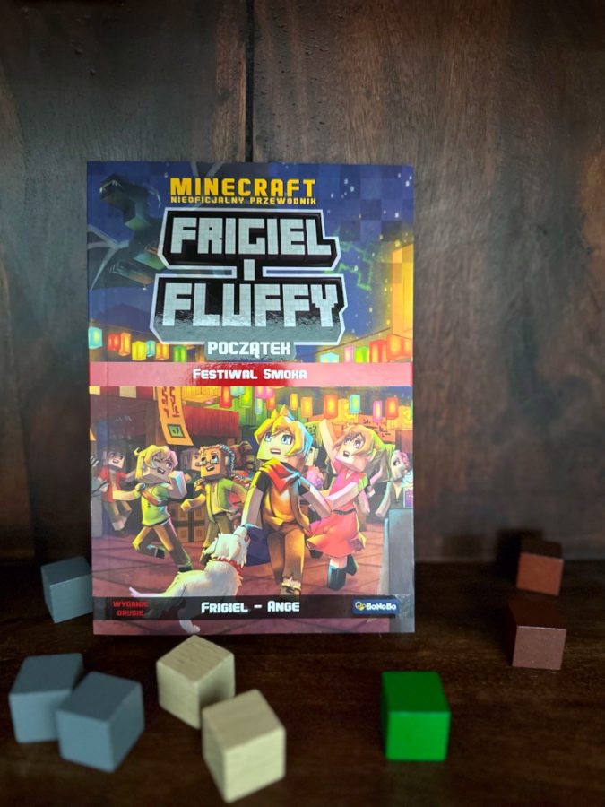 Minecraft Frigiel i Fluffy