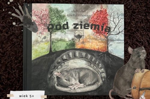 Pod ziemią w kopalni