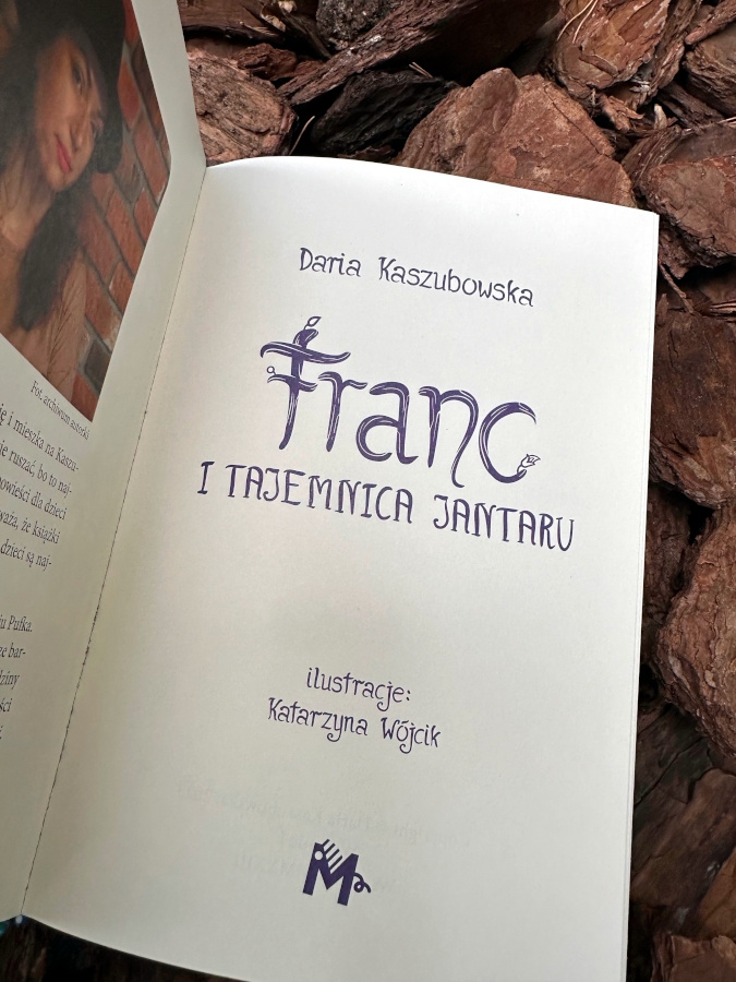 Franc i Tajemnica Jantaru