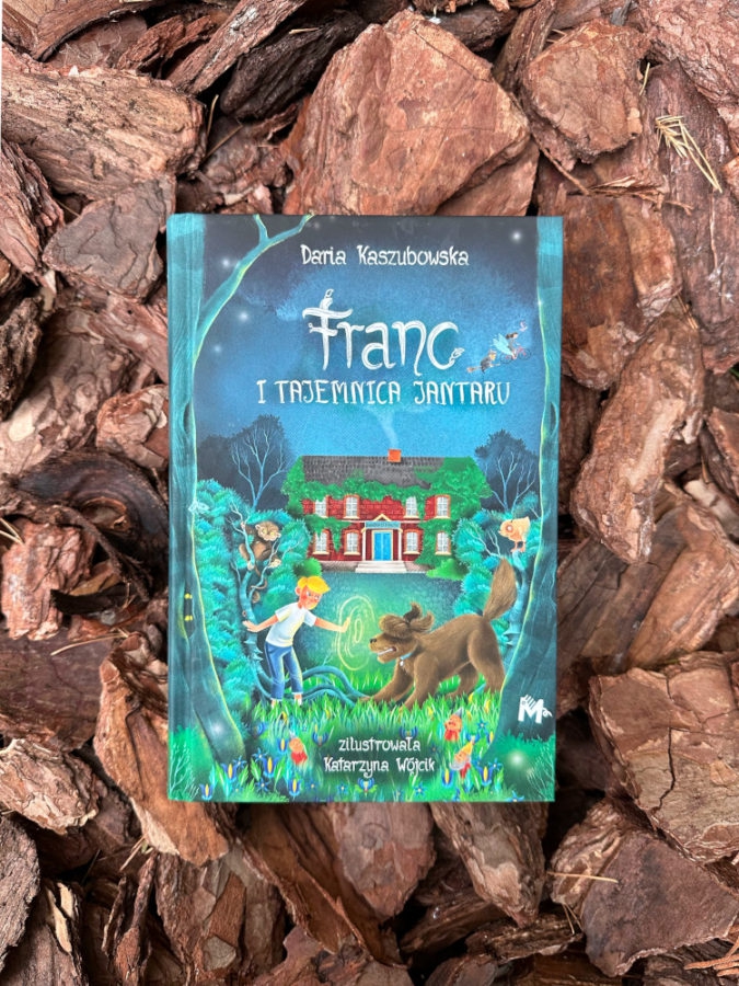 Franc i Tajemnica Jantaru