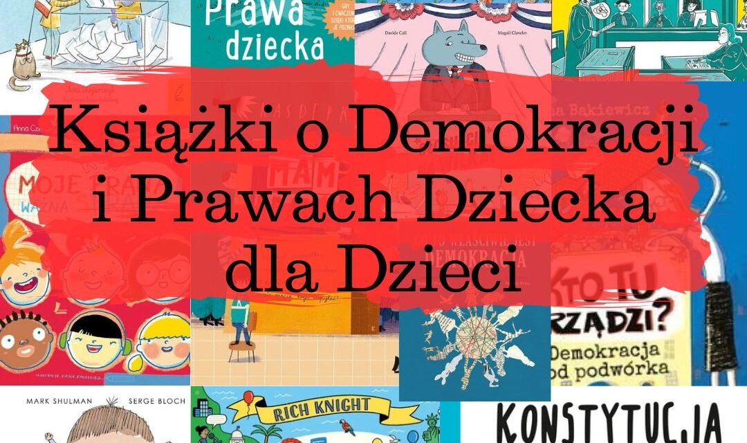 książki dla dzieci o demokracji