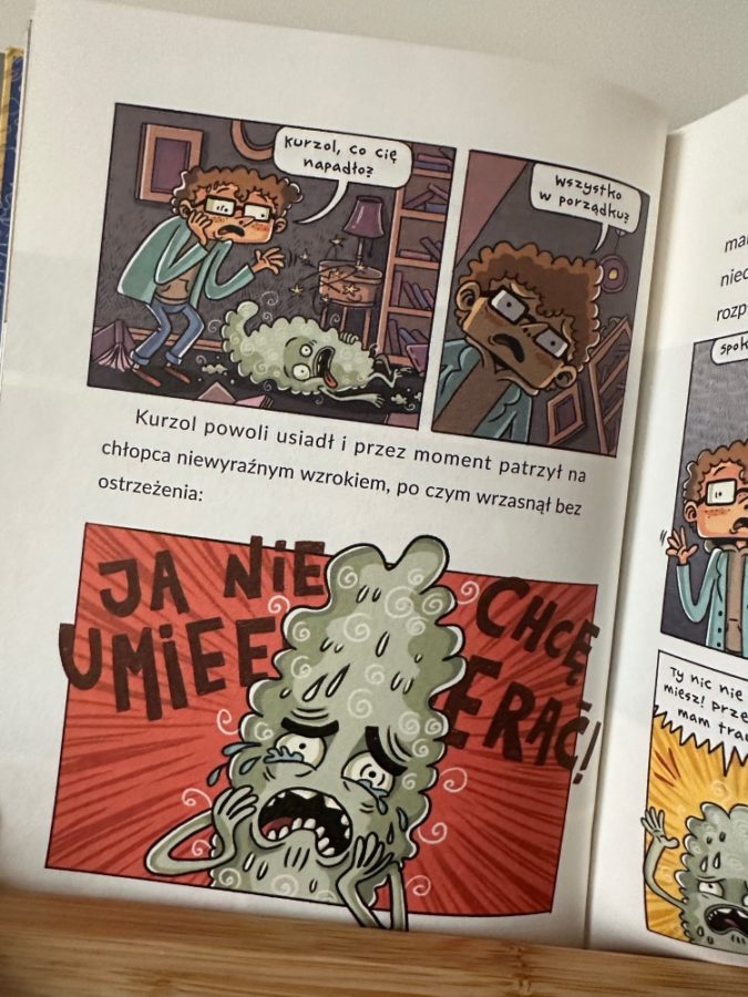 Kurzol. Strach się bać!