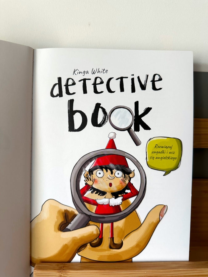 Detective book