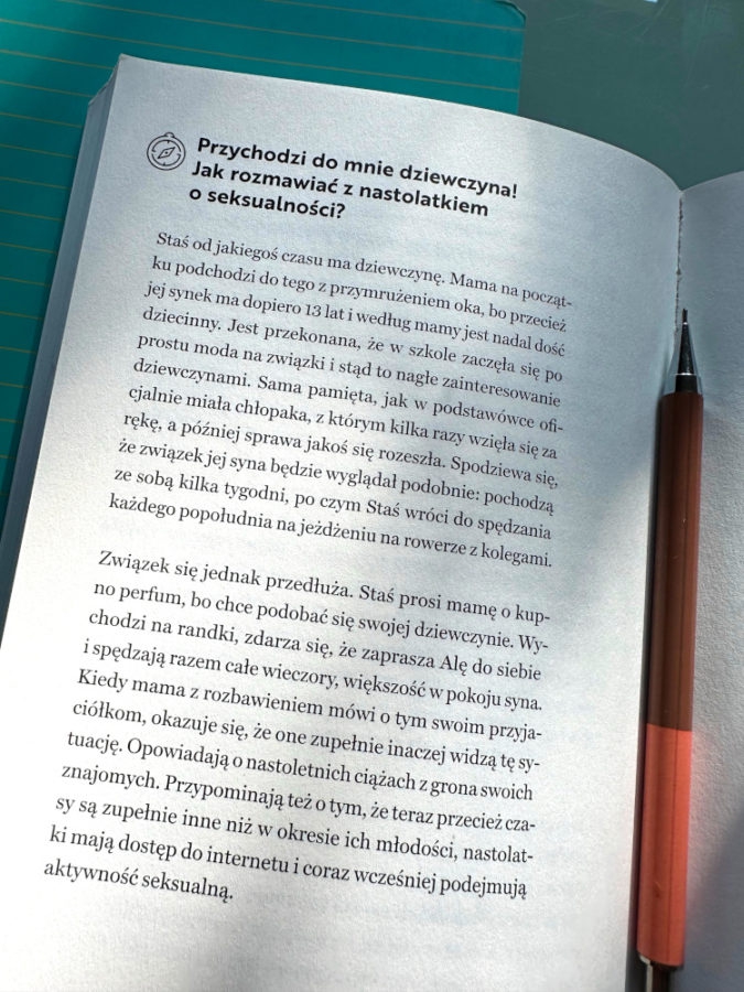 Nastolatki poradnik dla rodziców