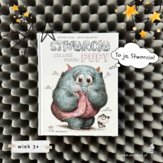 Stworcio nie lubi swojej pupy