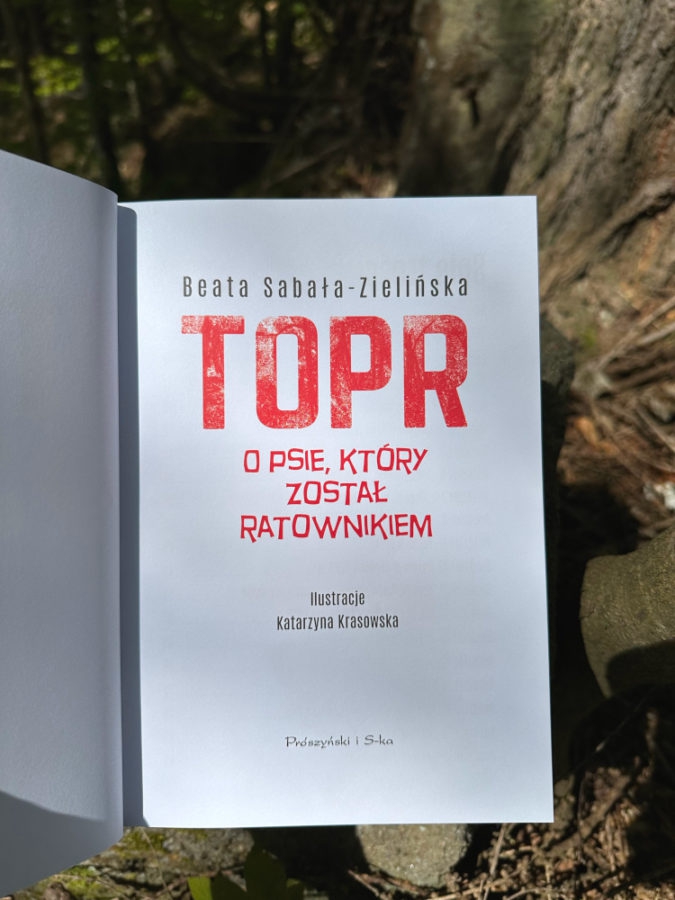TOPR O Psie