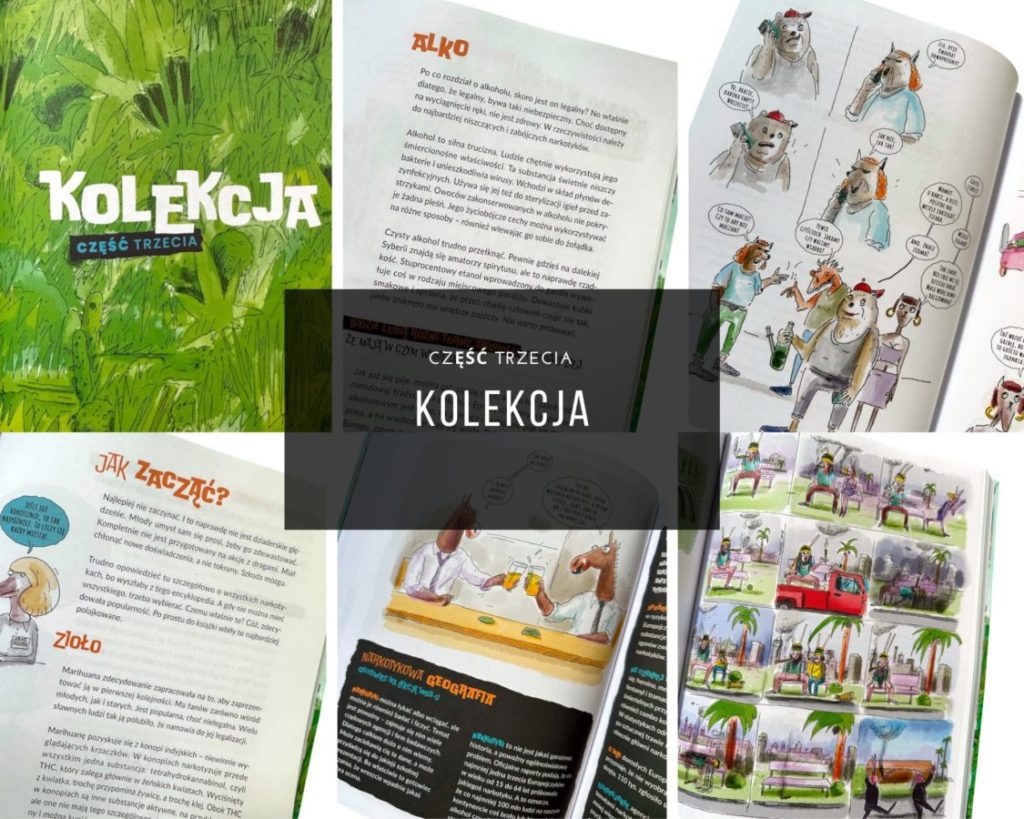 Książka o narkotykach