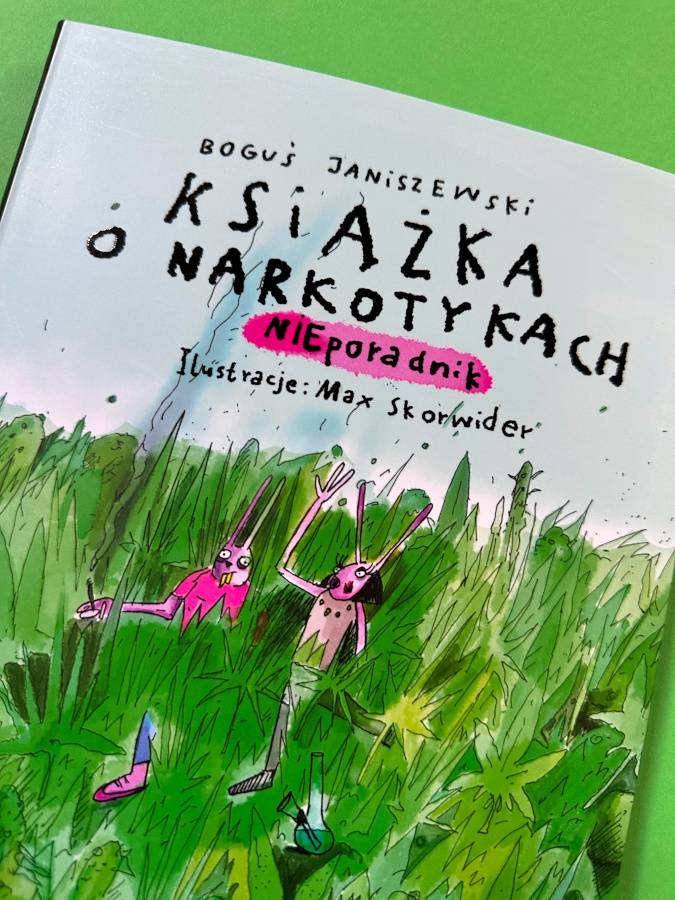Książka o narkotykach
