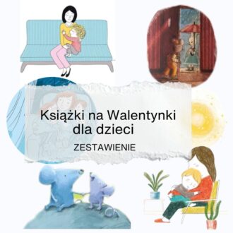 Książki dla dzieci na walentynki