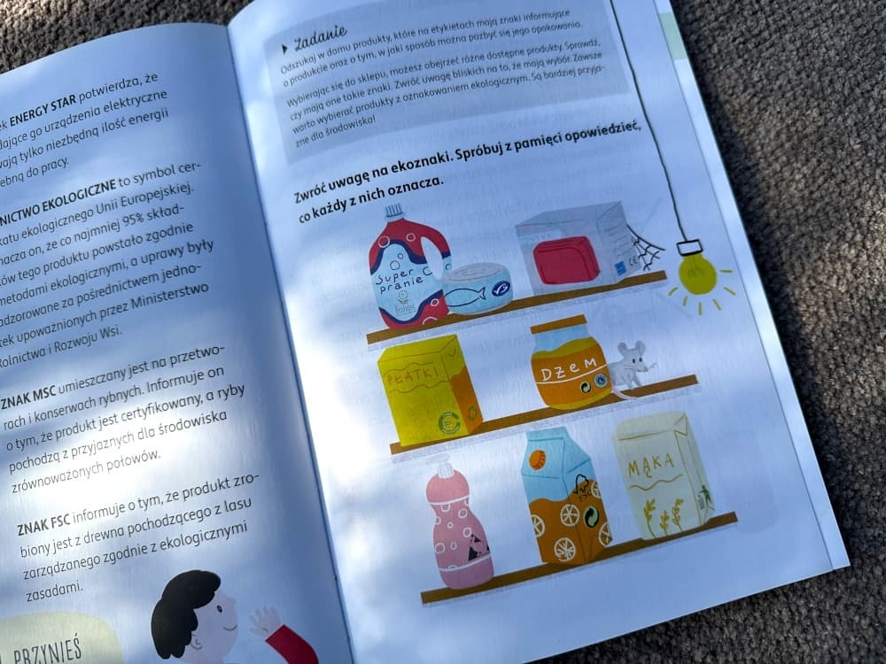 Ekologia dla dzieci